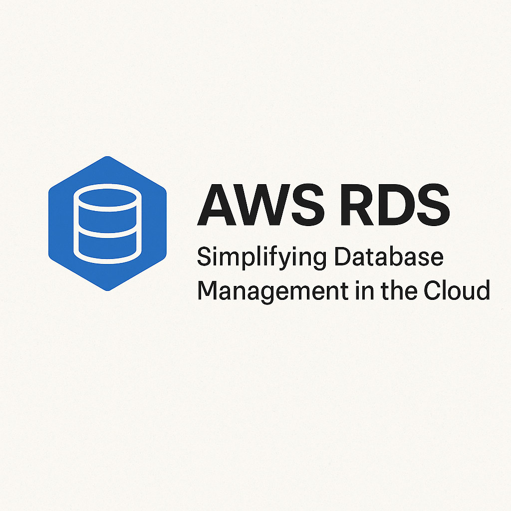 Understanding AWS RDS — Simplifying Database Management in the Cloud ...