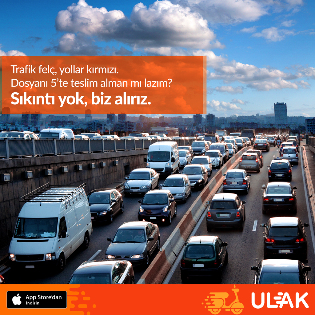 Metropol şehir yaşamında kuryenin önemi
