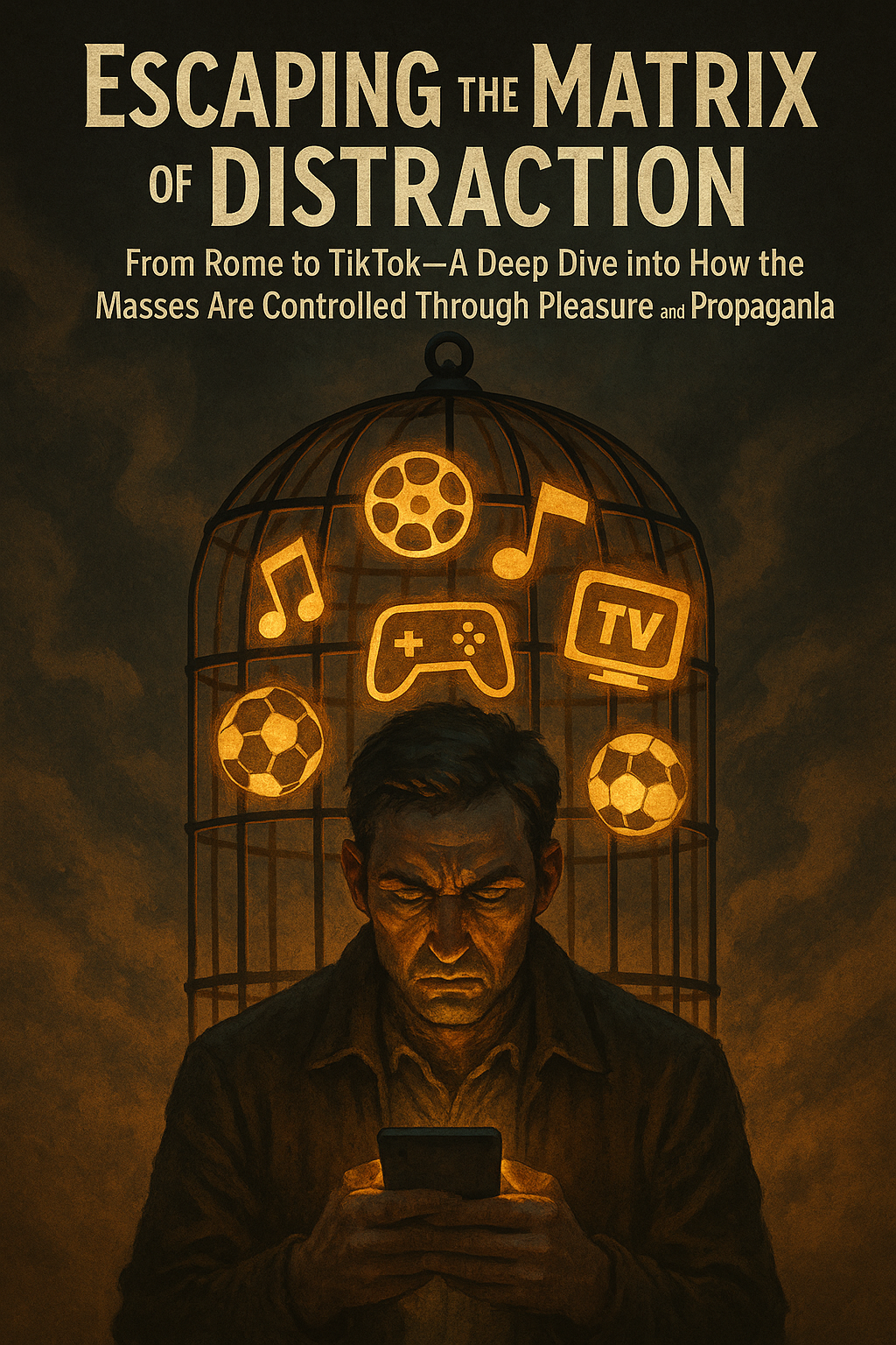 Escaping the Matrix of Distraction: How Entertainment Became Our Cage