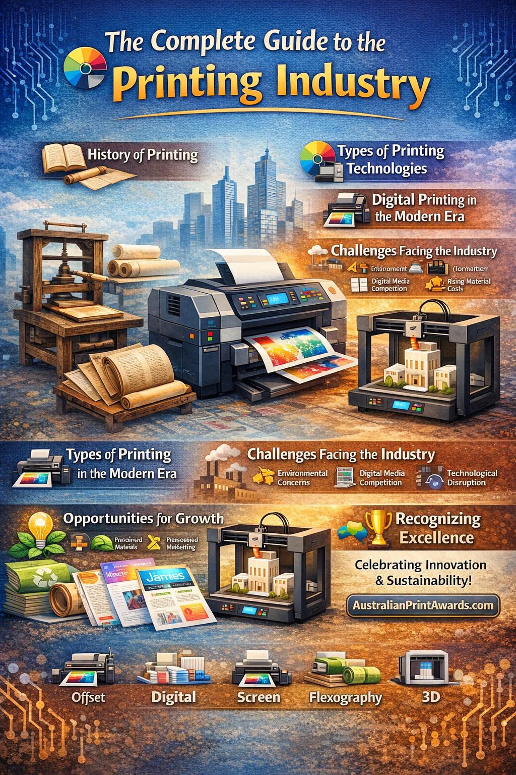 The Complete Guide to the Printing Industry