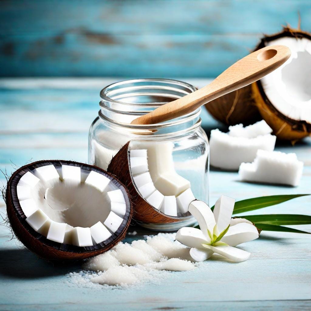 Unlocking the Oral Health Benefits of Coconut Oil Pulling A
