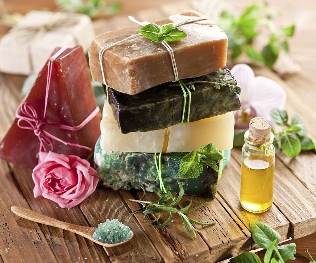 Organic Soap, Natural Soap