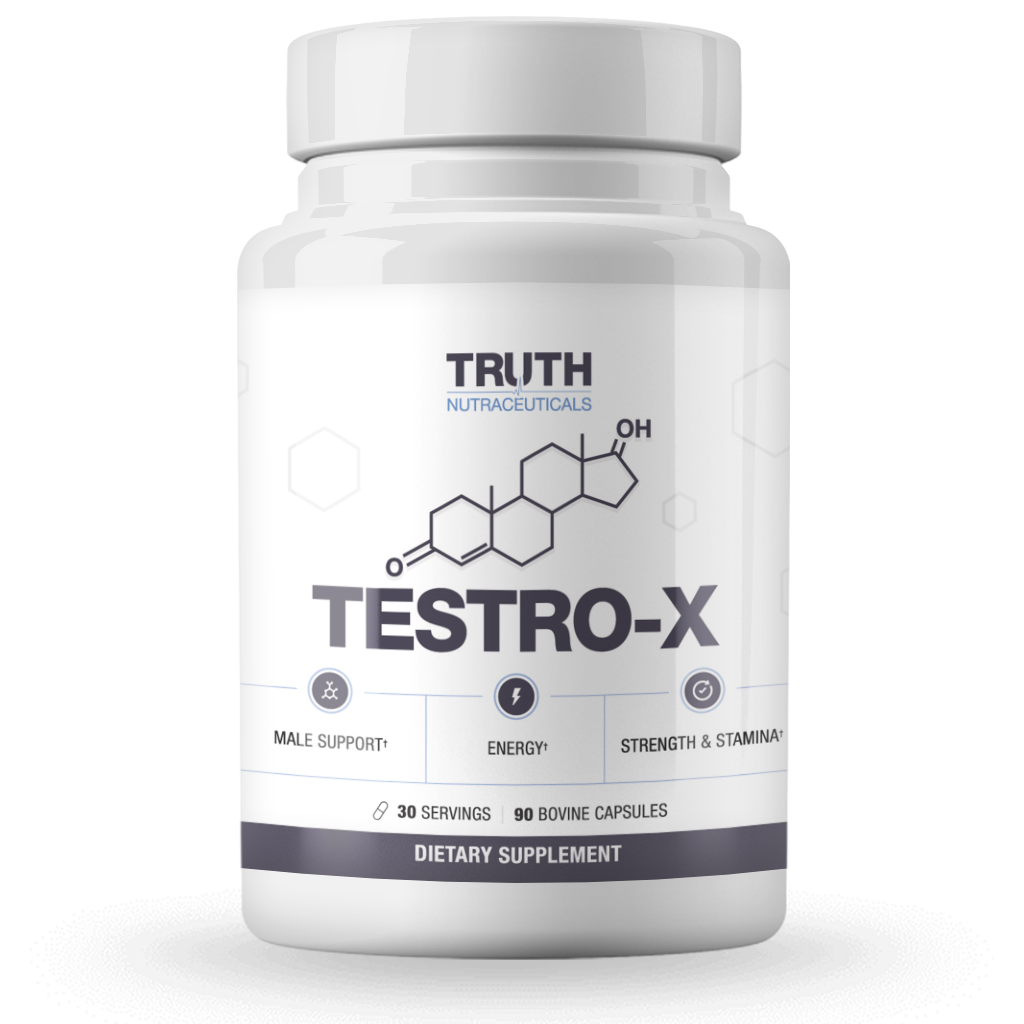 TestroX Review Remarkable Testosterone Boosting Results In The First