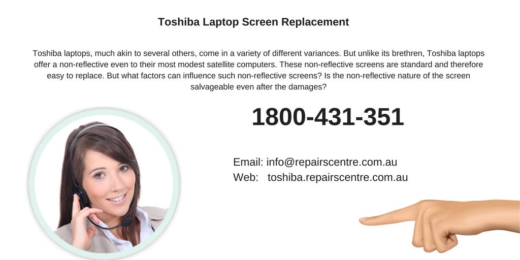 Toshiba Laptop Screen Replacement by Toshiba Repairs Medium