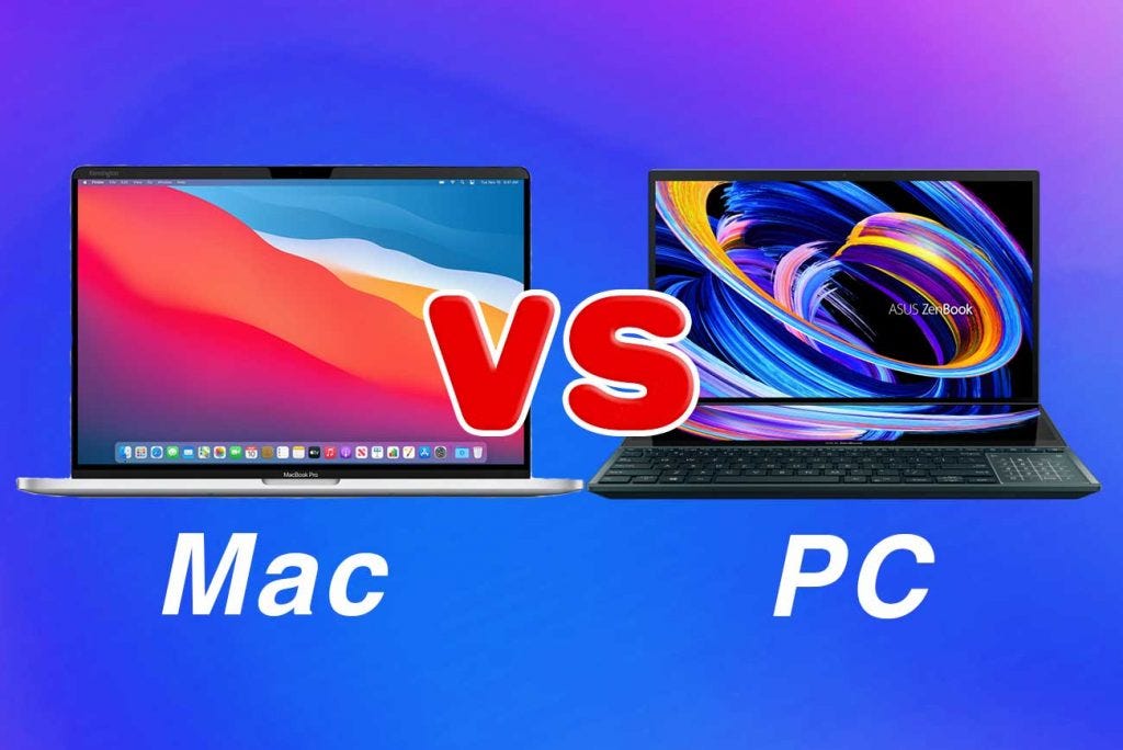 SETTLING THE MAC VS PC DEBATE. So I did a bit of research on the… | by  Charisadu | Medium