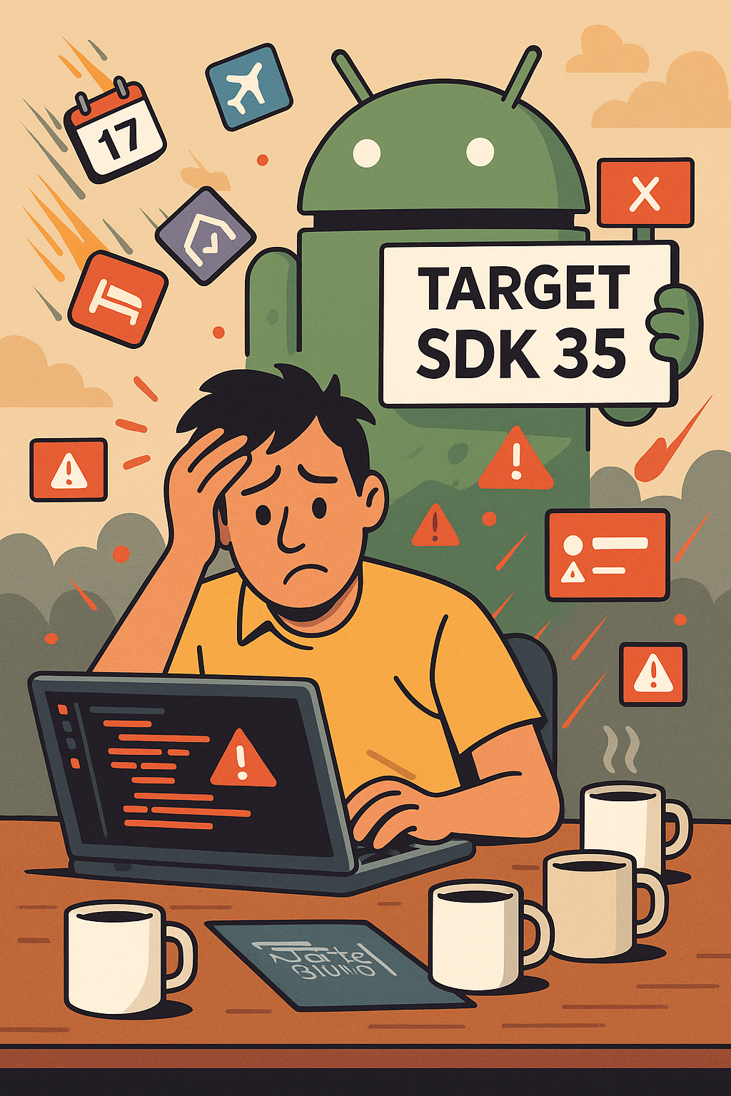 Target SDK Updates Are Breaking Apps in 2025 — Here’s the Fix Google Won’t Tell You