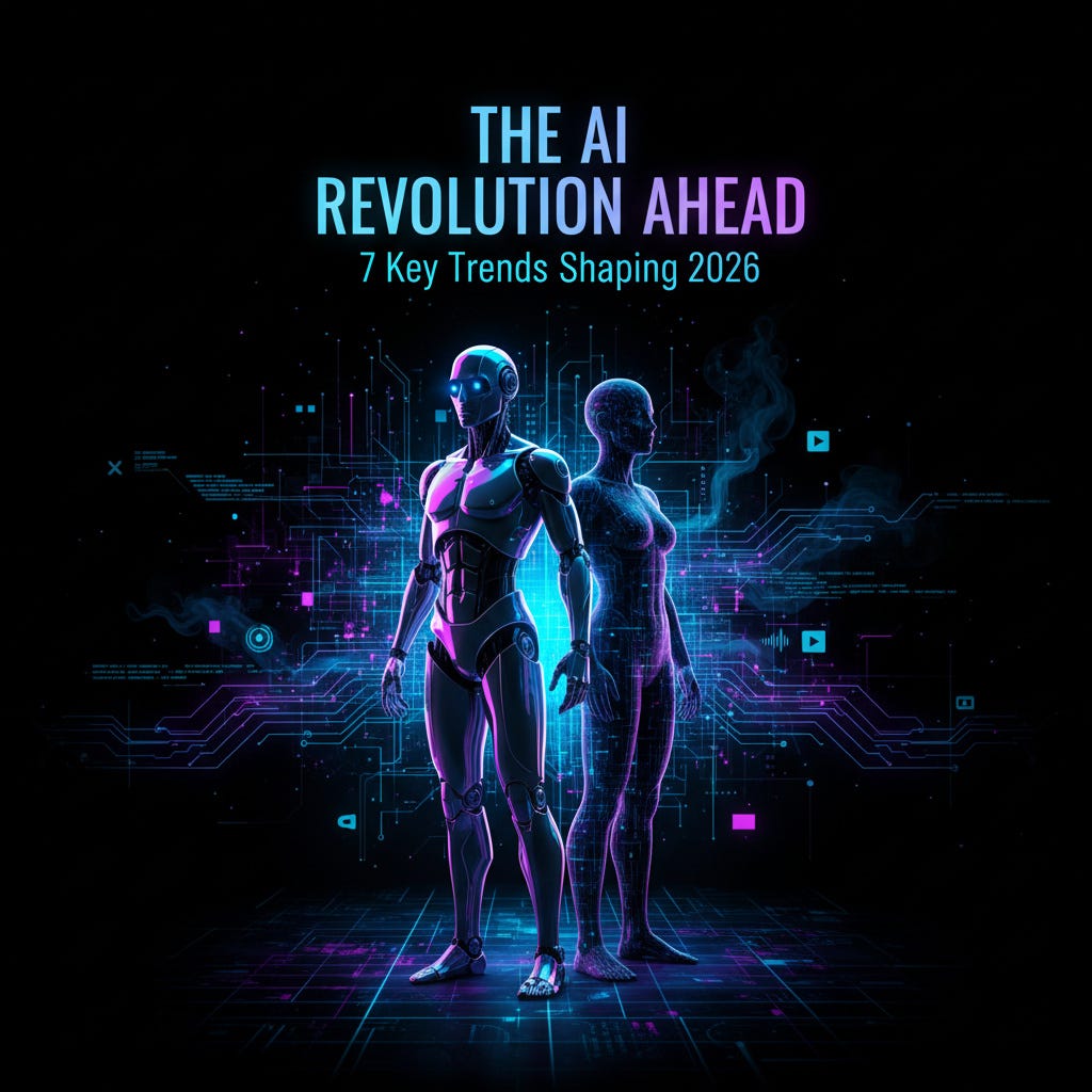 7 AI Trends That Will Define 2026 (And How They’re Already Changing