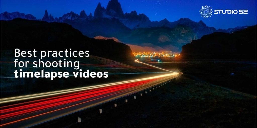 Creative TimeLapse Ideas Beyond the Basics of Shooting Stunning Videos by Liana Khalaf Medium