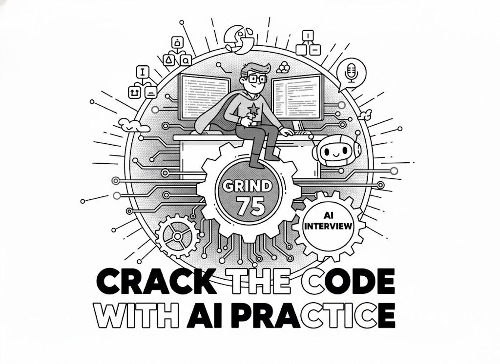 The Grind 75 Practice Pathway — Practice Every Problem with AI Mock Interviews