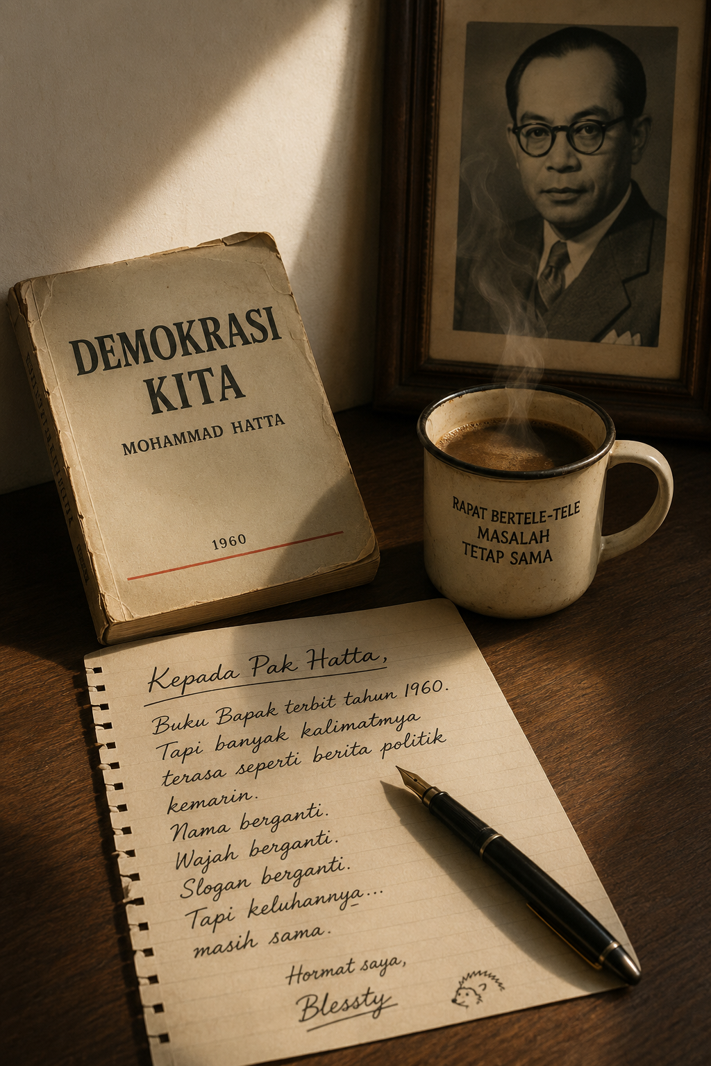 Demokrasi, Delegasi, dan Distribusi Rezeki