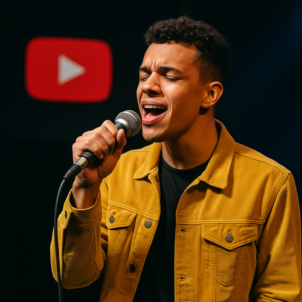 Como cantores estão usando o YouTube Ads para alavancar suas carreiras musicais