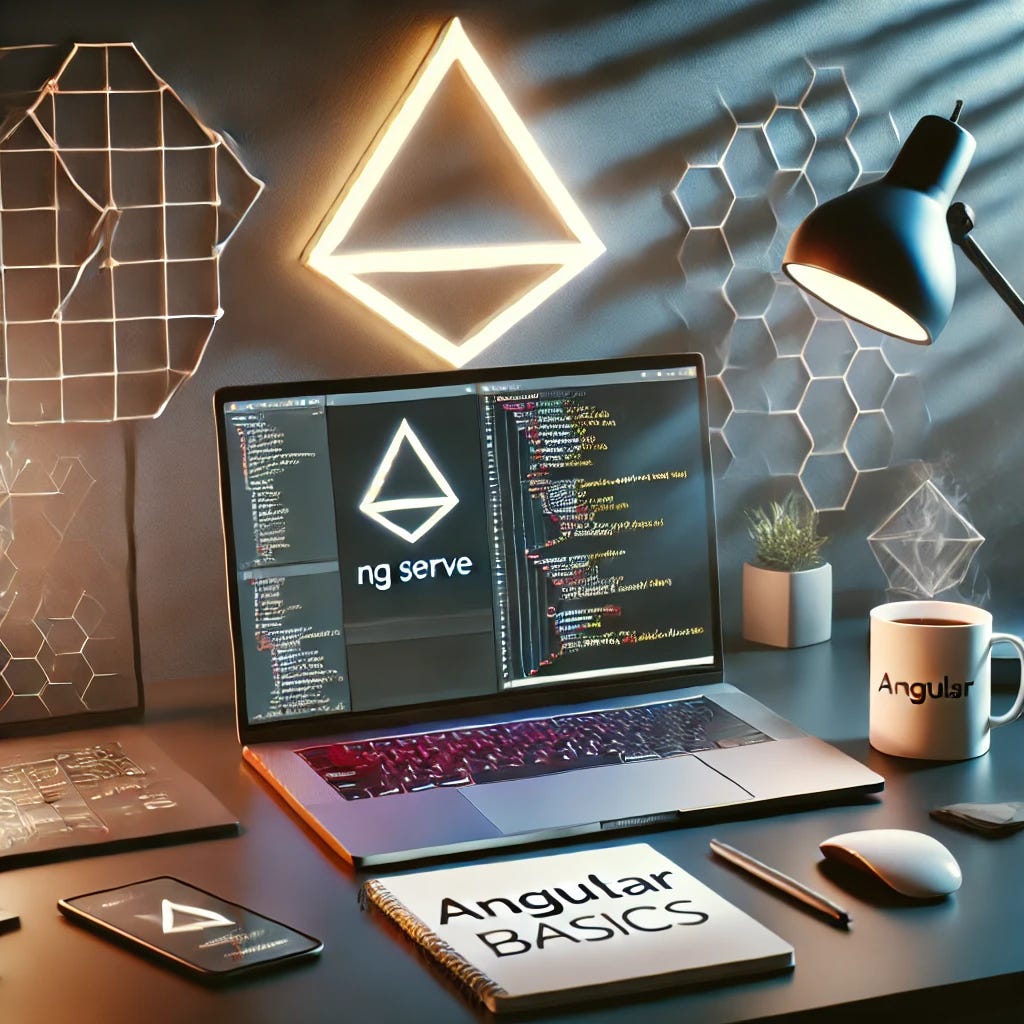 Learn Angular — Part 1: Introduction, Setup, Basics & Project Structure ...