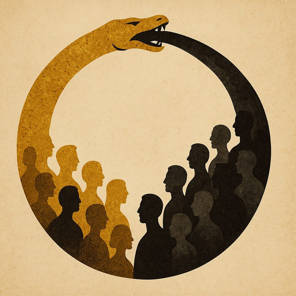 Oppressed → Oppressor: When Power Reverses but Psychology Remains | by ...