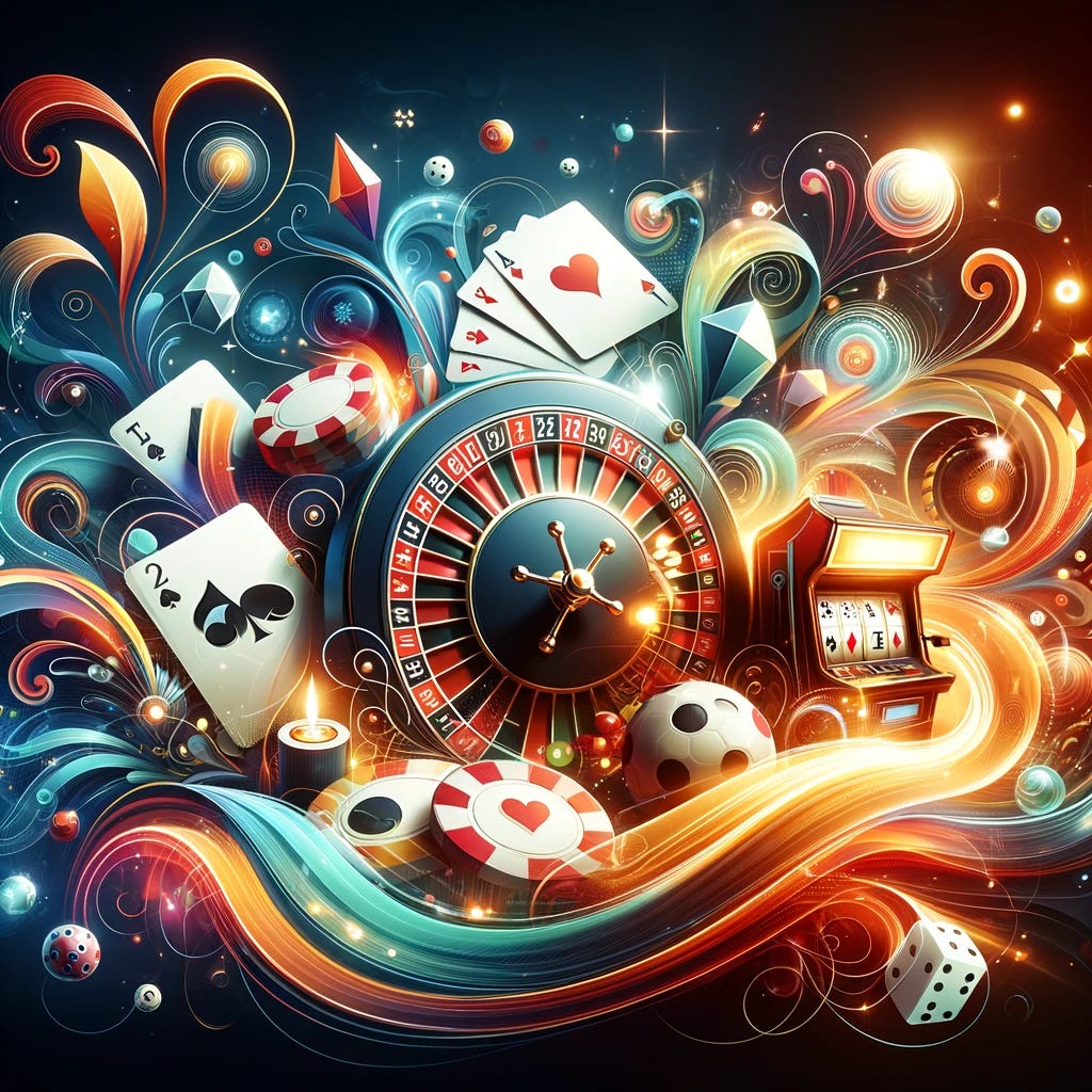 Oportunidades de inversión emocionantes en juegos de azar