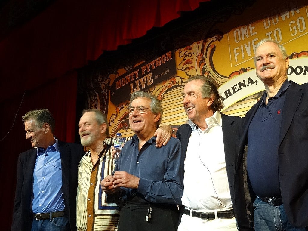 Monty Python Group Performs Probably for Last Time