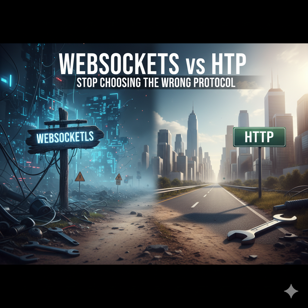 WebSockets vs. HTTP: Stop Choosing the Wrong Protocol