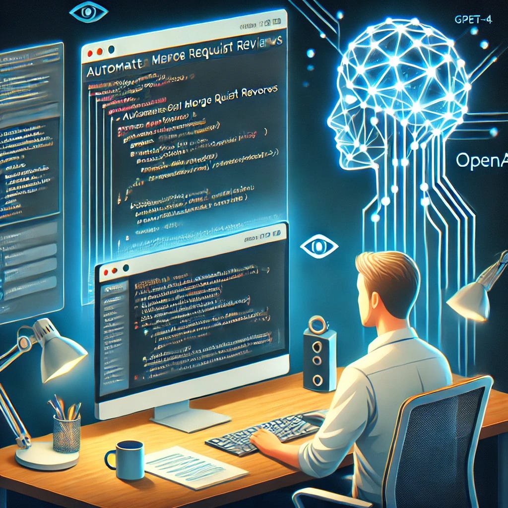 Automate GitLab Merge Request Reviews with OpenAI: Building simple an ...