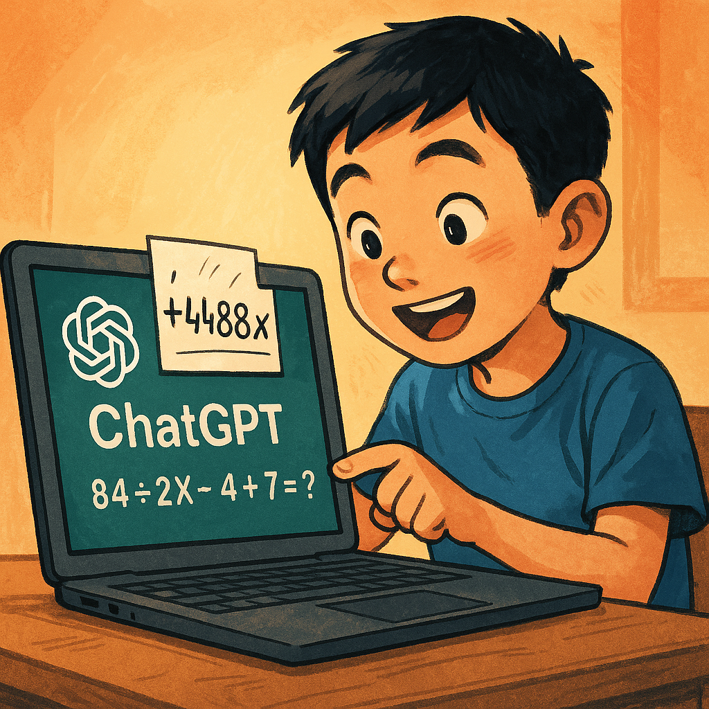 Why ChatGPT Gave a Strange Answer to a Student’s Math Photo | by Rumiko ...