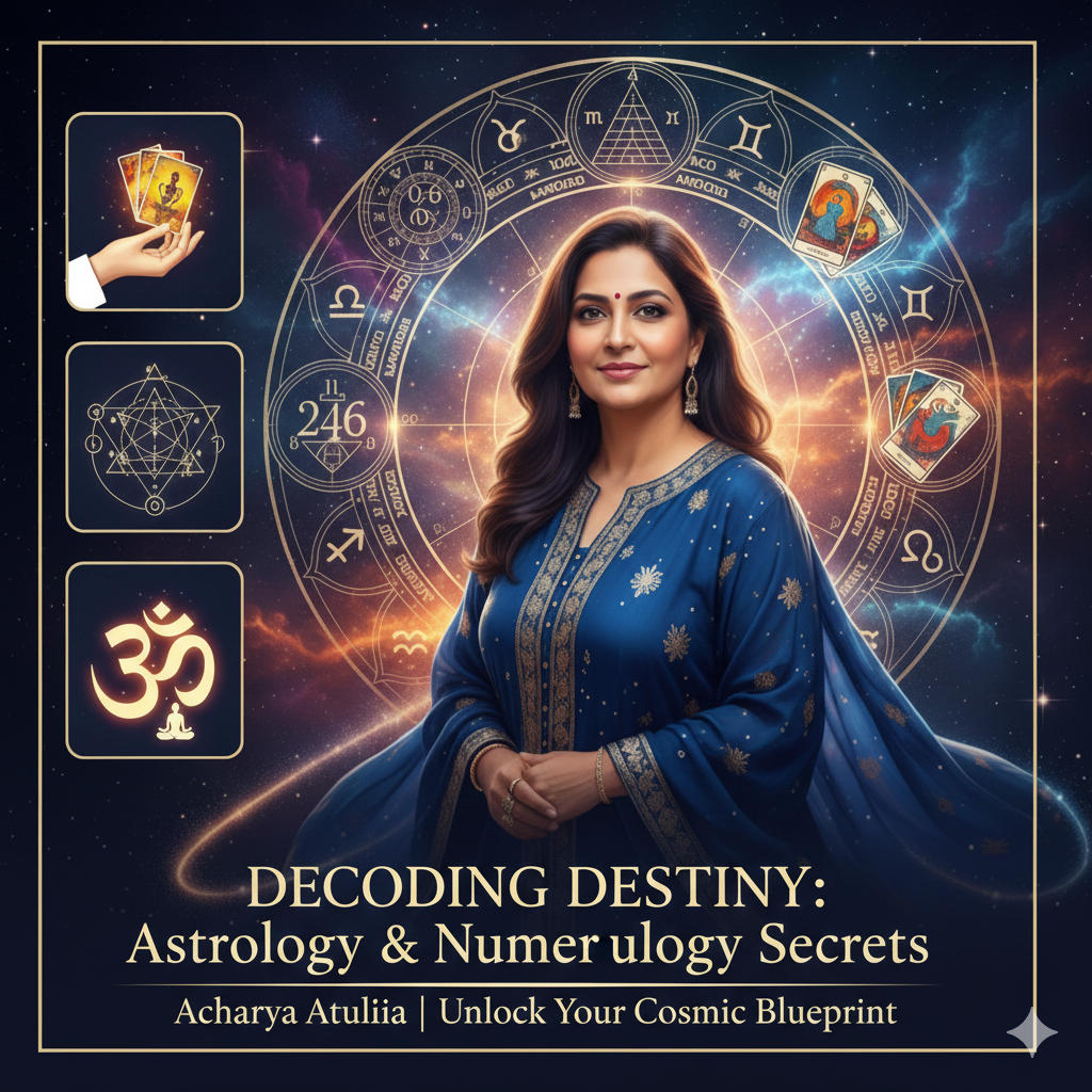 Decoding Destiny: How Astrology and Numerology Shape Your Success