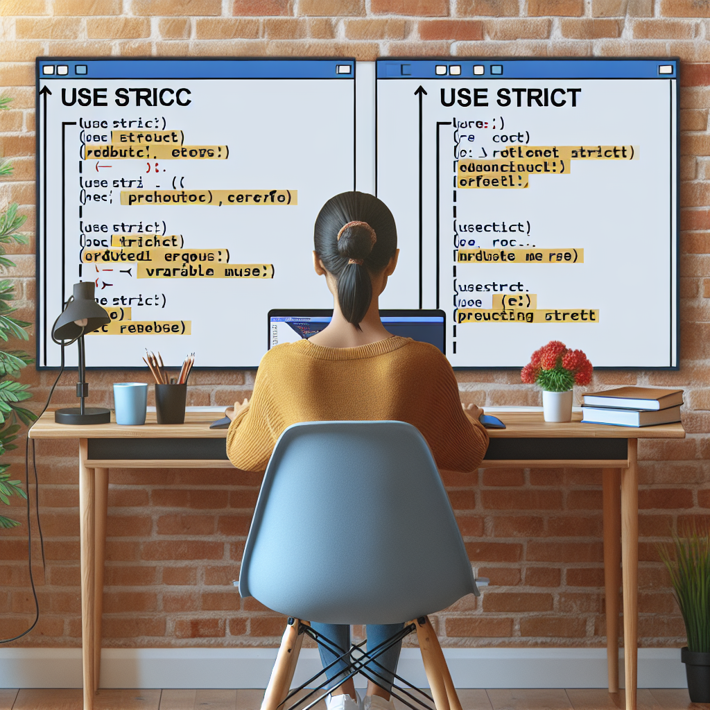 Understanding “use strict” in JavaScript: Purpose and Benefits | by ...