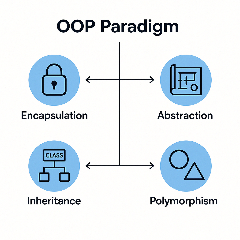 Object-oriented programming (OOP) Paradigm | by Jinnie Kim | Apr, 2025 ...