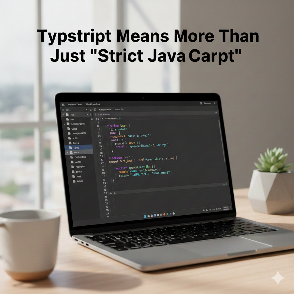TypeScript Means More Than Just “Strict JavaScript” | by Vijay Sadhu ...