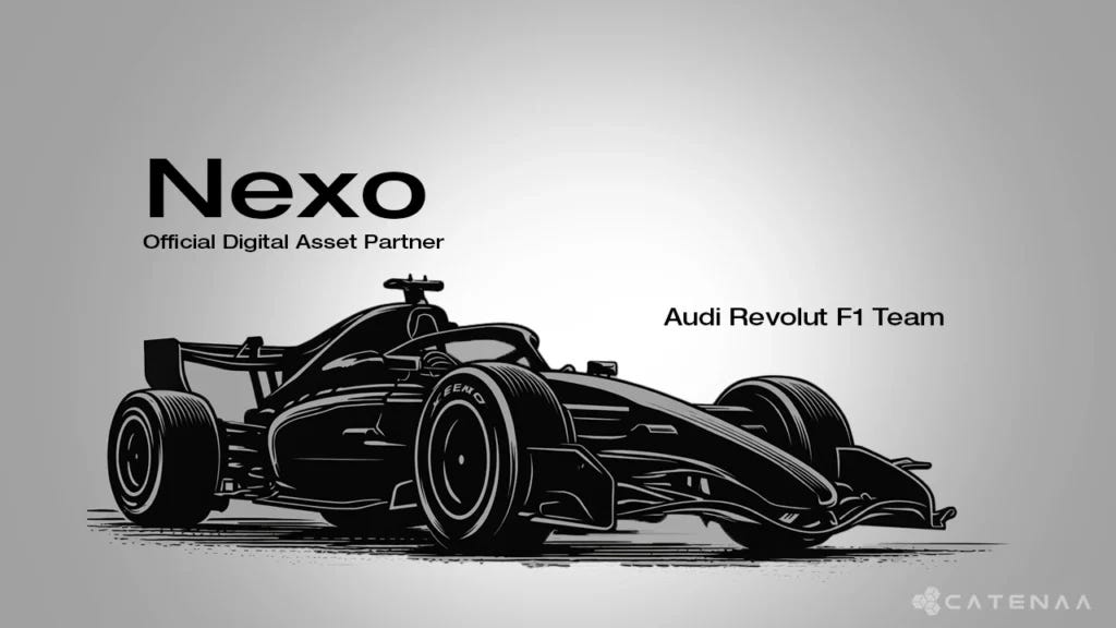 Nexo Partners with Audi Revolut F1 Team