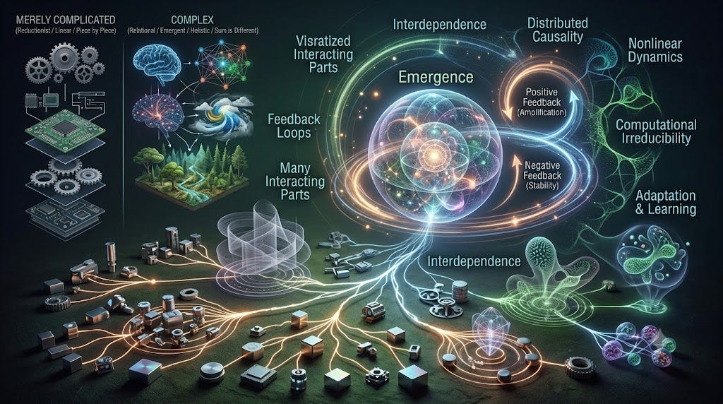 The Nature of Complex Systems
