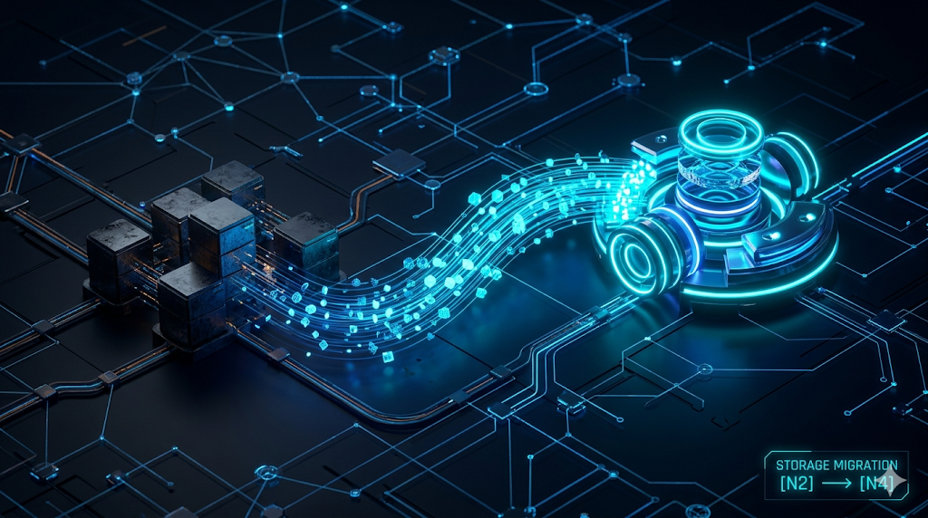 Migrating GKE Workloads from Persistent Disk to Hyperdisk: A Safe Path from N2 to N4