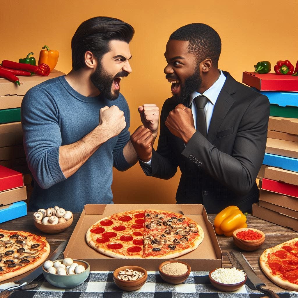 Toppings Debate