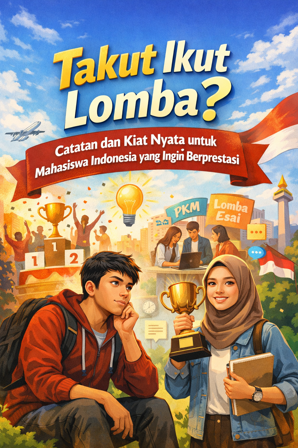 Takut Ikut Lomba? Catatan dan Kiat Nyata untuk Mahasiswa Indonesia yang Ingin Berprestasi