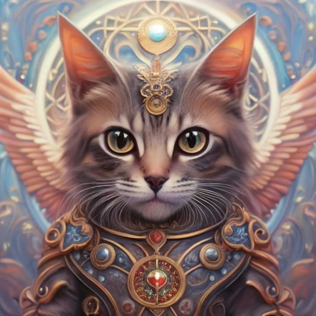 Is God a Cat?. Concrete proof enclosed within | by Ministry of Meow