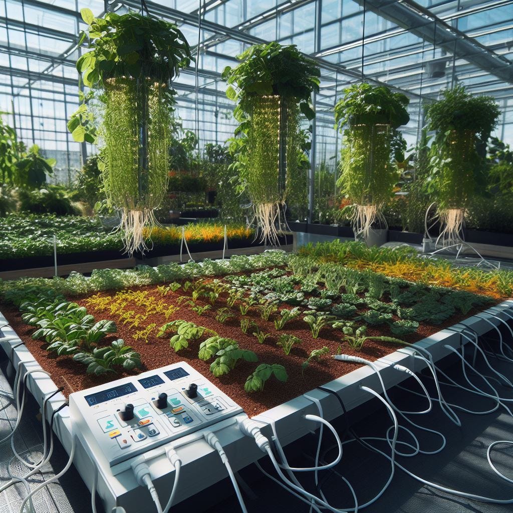 Will Electroculture Grow Better Plants?