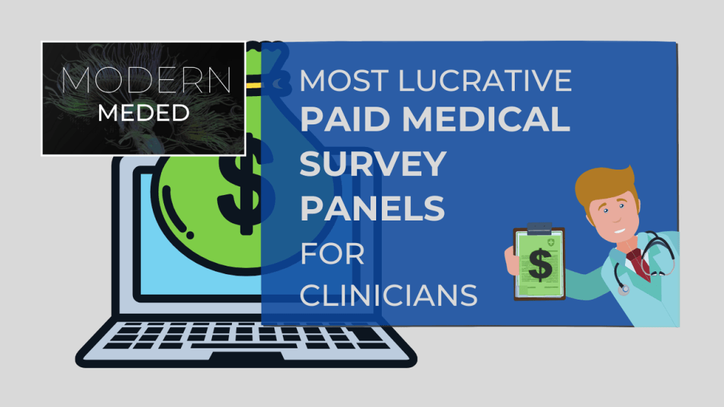 Paid Medical Surveys for Doctors