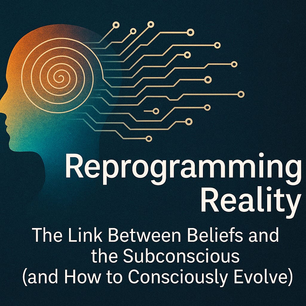 Reprogram Belief Reprogramming Reality: The Link Between Beliefs and the Subconscious ...