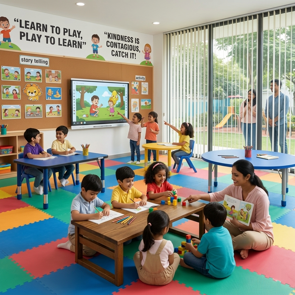 Buildhaven Space Private Limited Introduces Premium Kindergarten Furniture Solutions in Bihar