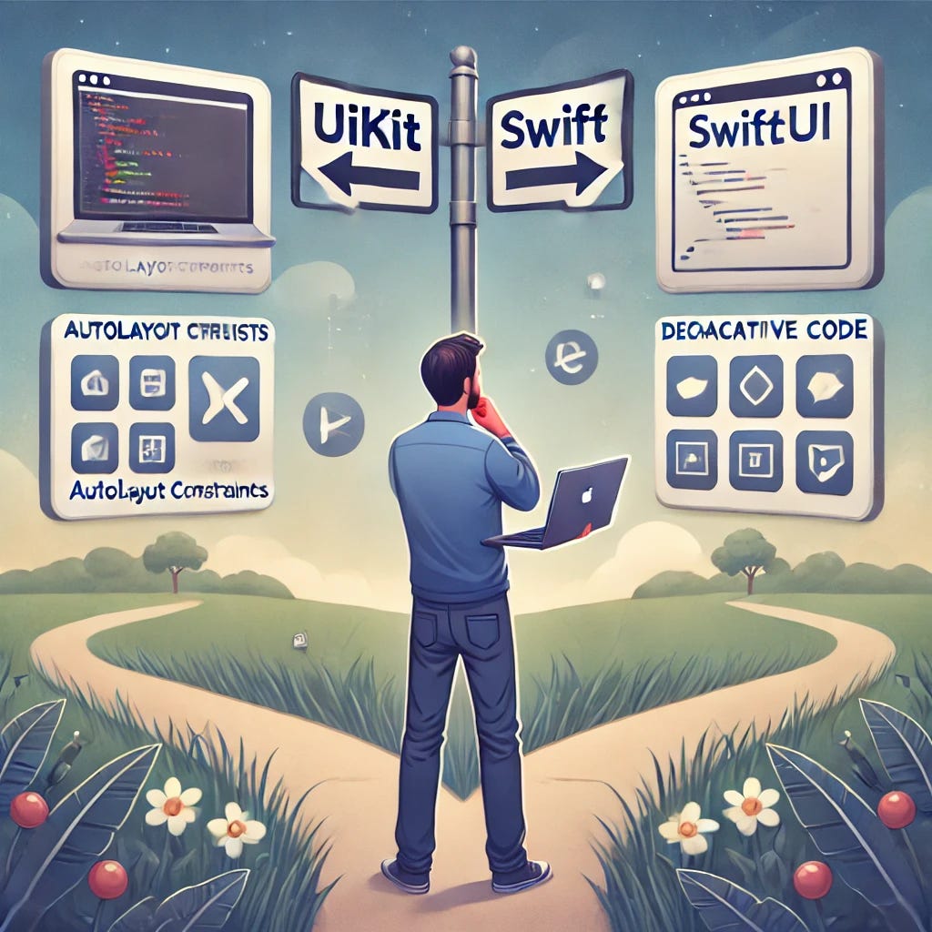 UIKit vs SwiftUI: My Journey Through Two iOS Frameworks | by Sai Naveen ...