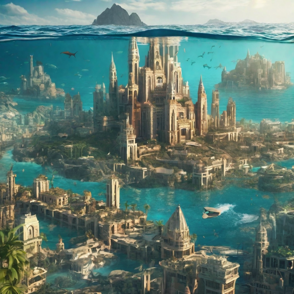 Unraveling the Mystery of Atlantis: Myth or Lost Civilization?  by 