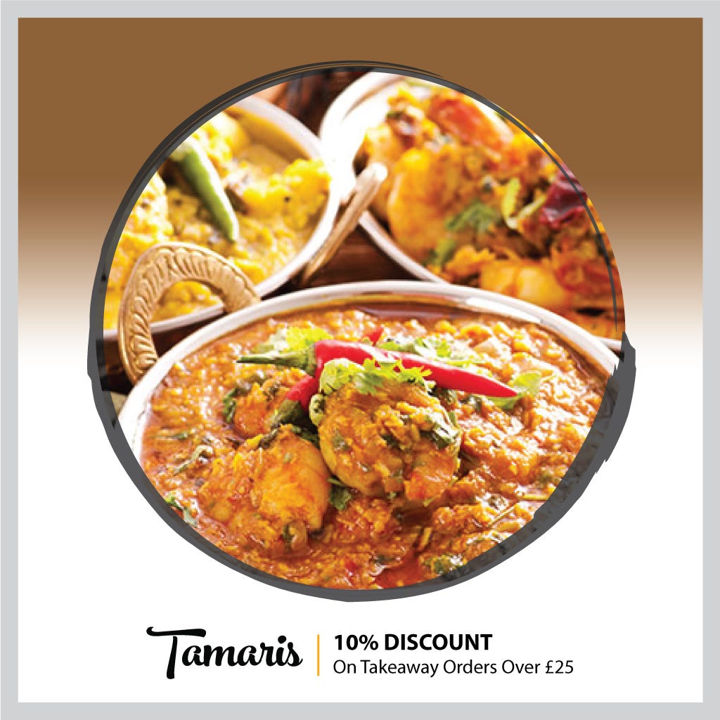 Best Indian Restaurant & Takeaway in Southwark SE1 | by Tamaris | Medium