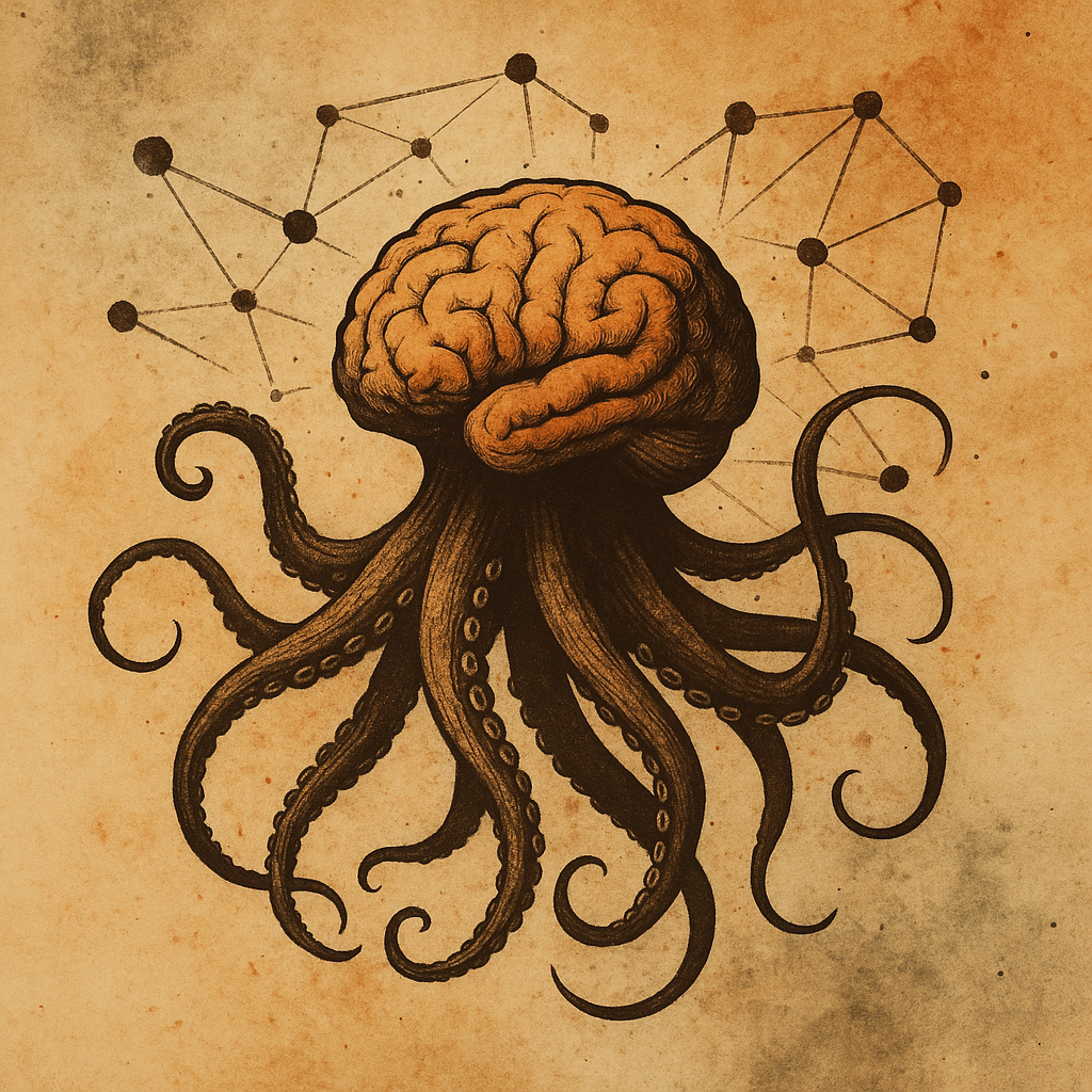 The Octopus Mind Model and the Human Subconscious: A Conceptual Exploration