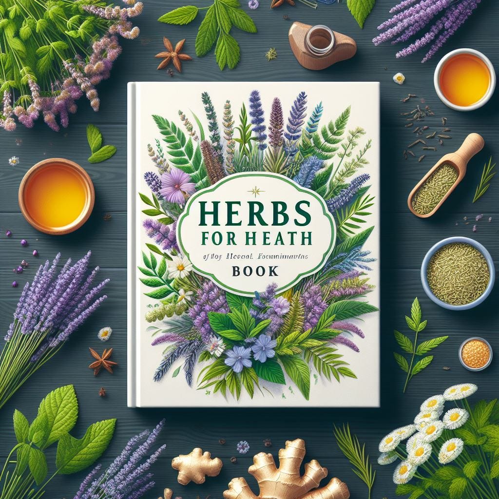 Embracing Nature’s Bounty A Deep Dive into ‘Herbs For Health’ 🌿📖 by