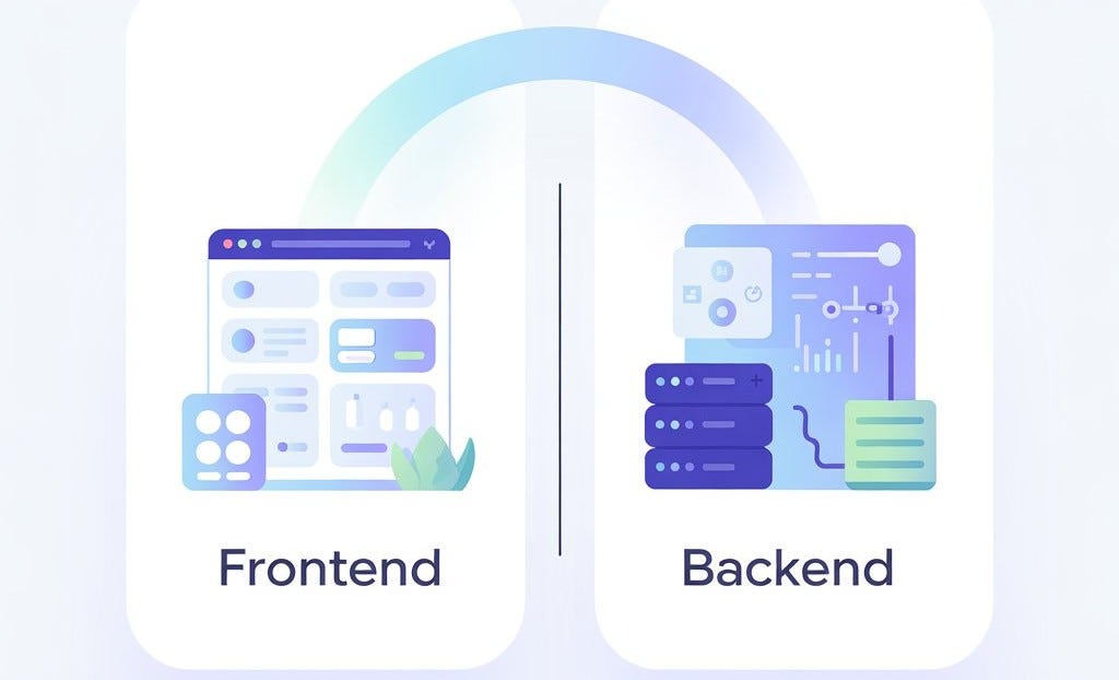 Why Frontend and Backend Are Separate | Explained Simply | by ...
