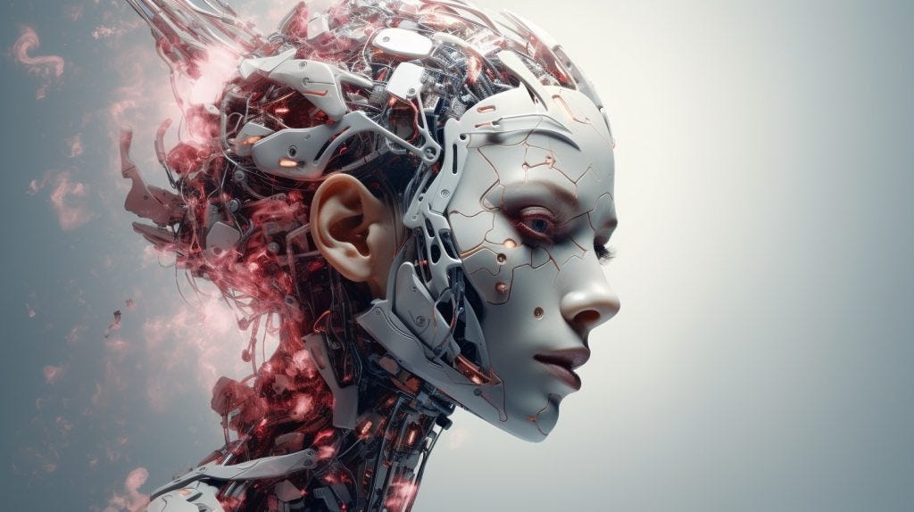 Why Is Artificial Intelligence So Scary by D.J. Hoskins Oct, 2023