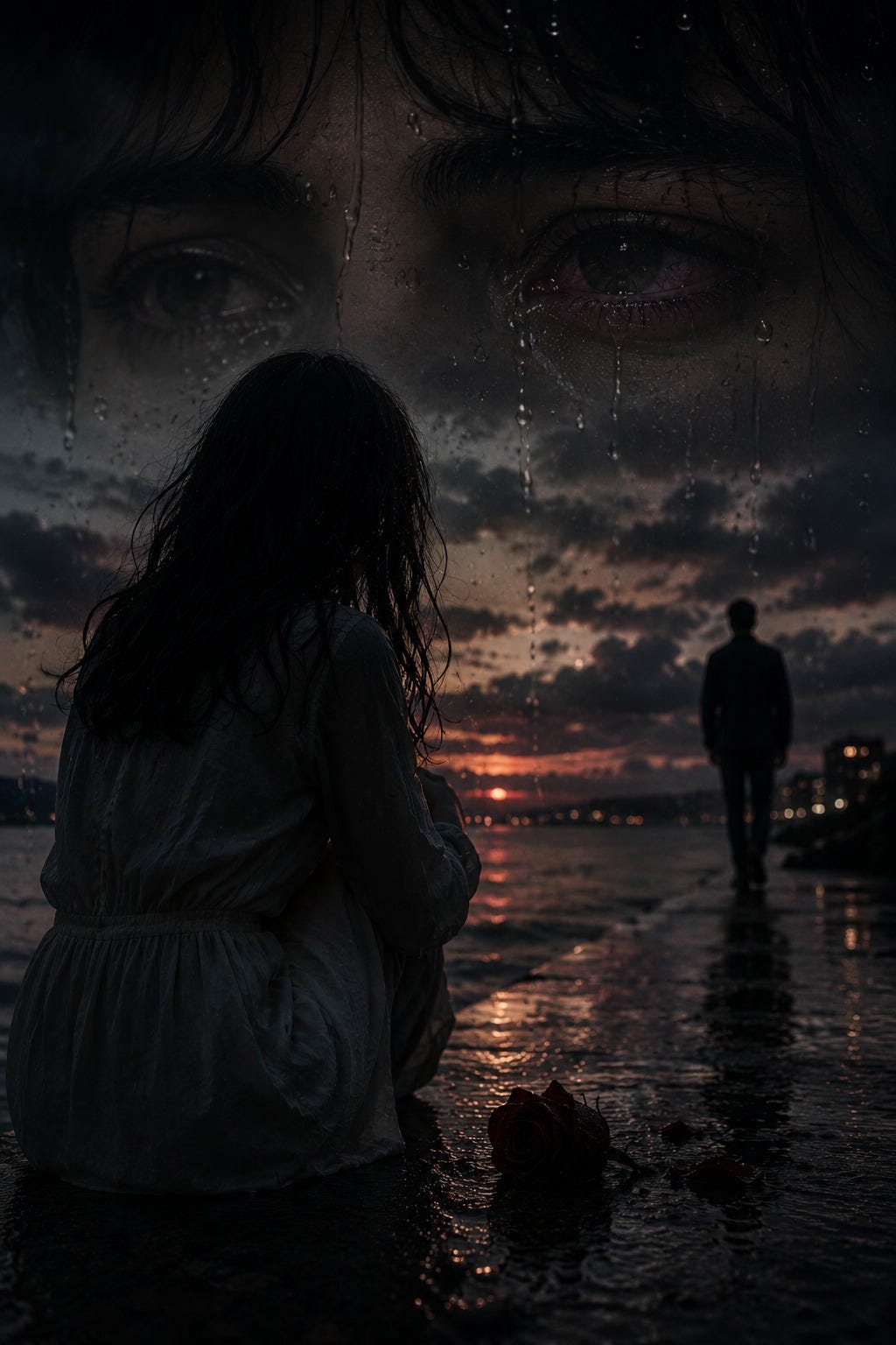 When the Eyes That Felt Like Home Became the Storm!