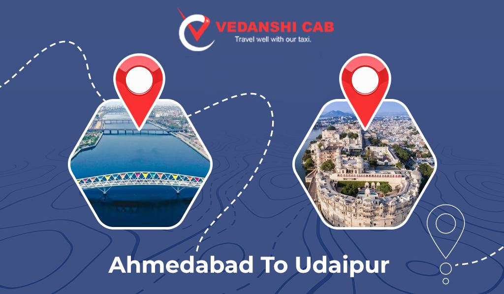 Chartered Bus From Ahmedabad To Udaipur 