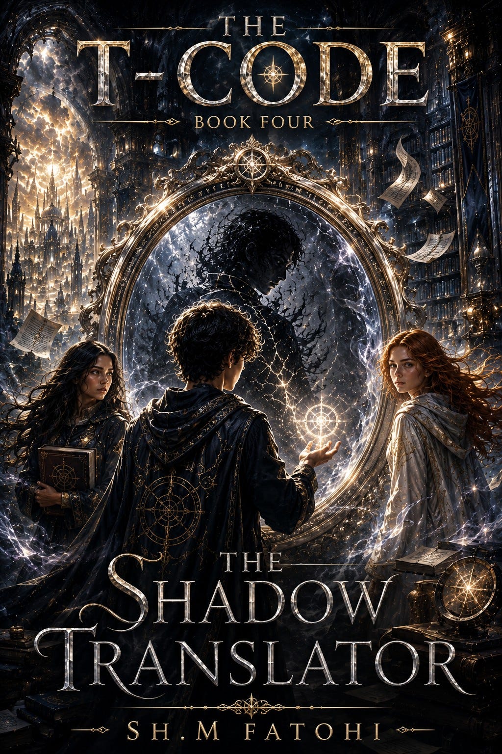 The T-Code: Book Four -The Shadow Translator