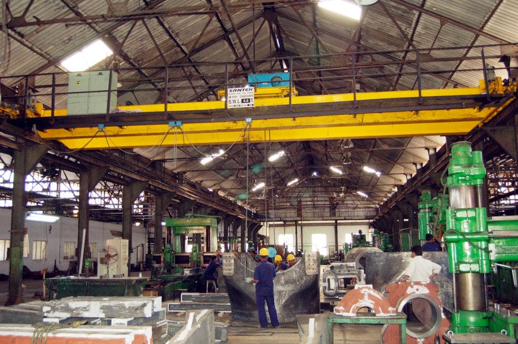 Crane Manufacturing Company in India Factory Cranes Manufacturers in
