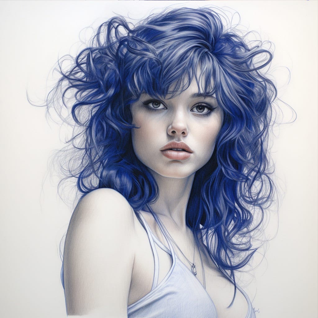 Midjourney Explorations 4 Art Media, Let’s Draw by PromptDervish