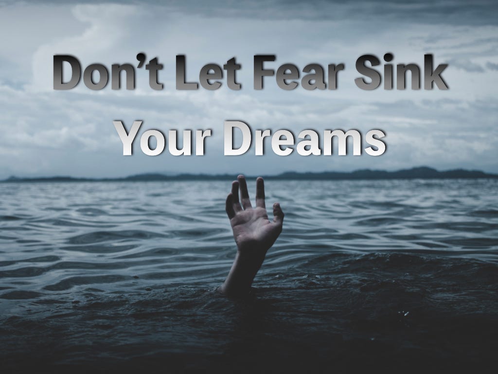 Overcoming Fear: How Taking Small Steps Can Lead to Big Accomplishments ...