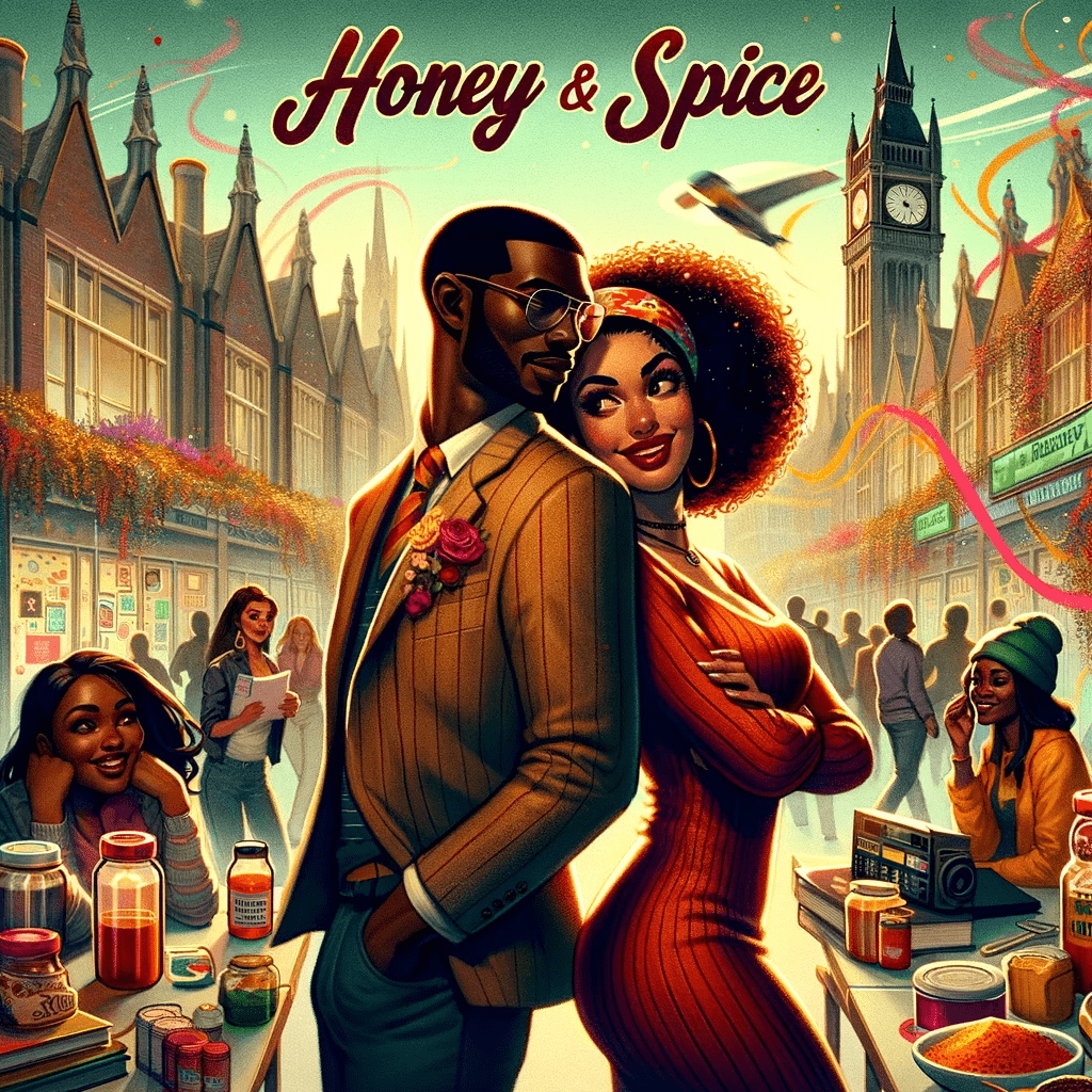 Book Summary Honey and Spice by Bolu Babalola by Ploy Witayavanit